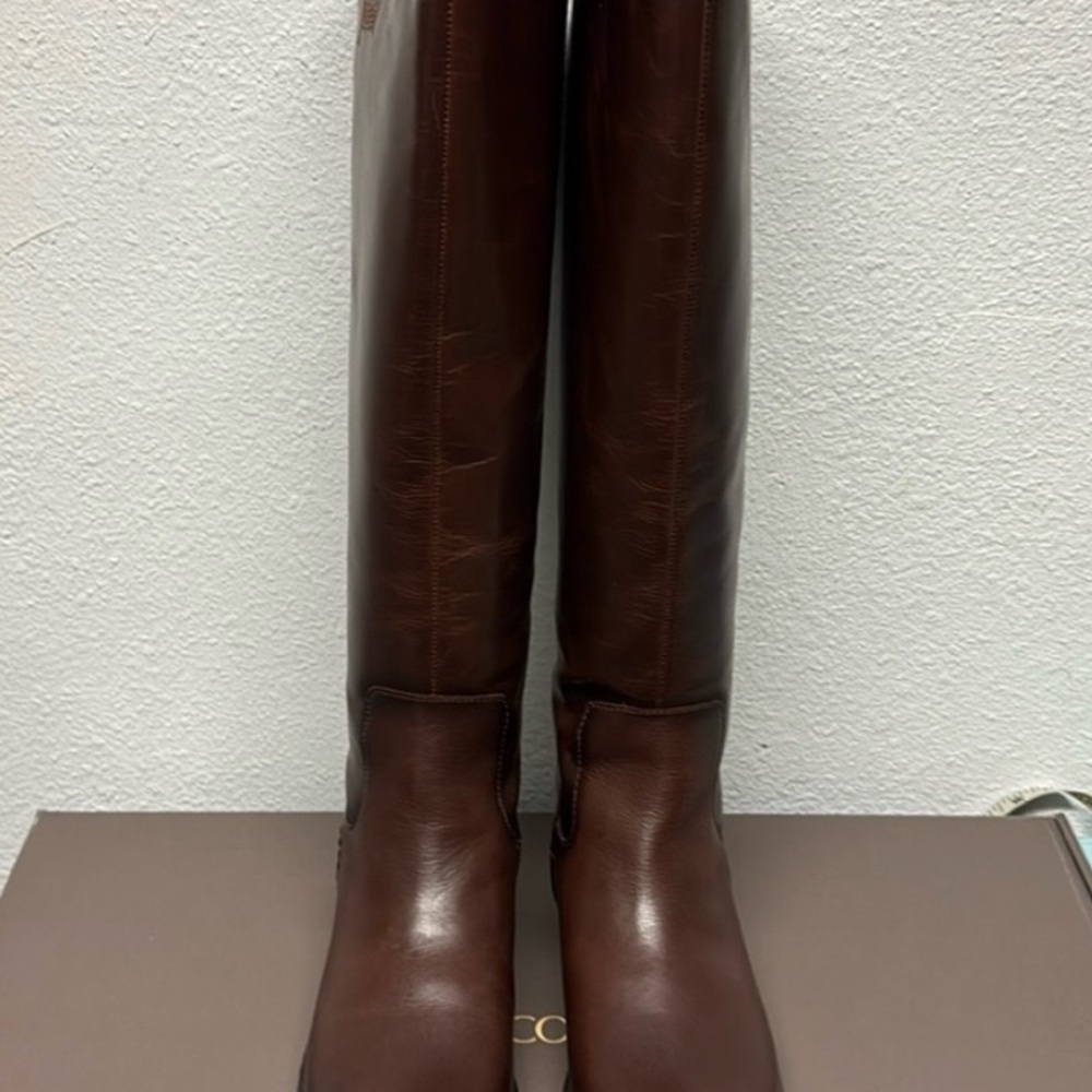 Franco Sarto Women's Meyer Knee High Boot (WIDE CALF) - Picture 7 of 7